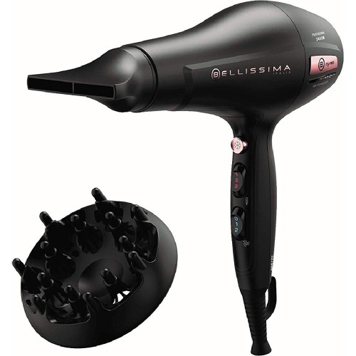 ΣΕΣΟΥΑΡ IMETEC BELLISSIMA P3 3400 (11728) PROFESSIONAL 2400W AC MOTOR ΜΕ 8 ΘΕΡΜΟΚΡΑΣΙΕΣ & ΙΟΝΙΣΤΗ